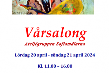 Höstsalong 19-20 oktober 2024