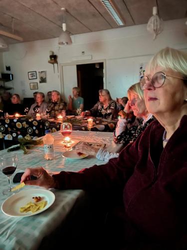 Författarafton med Lotta Silfverhielm