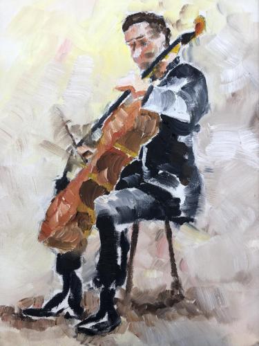 <b>Lars Hörnström</b><br>Cello