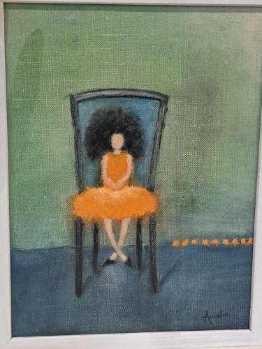 Annelie Tibblin Liten ballerina