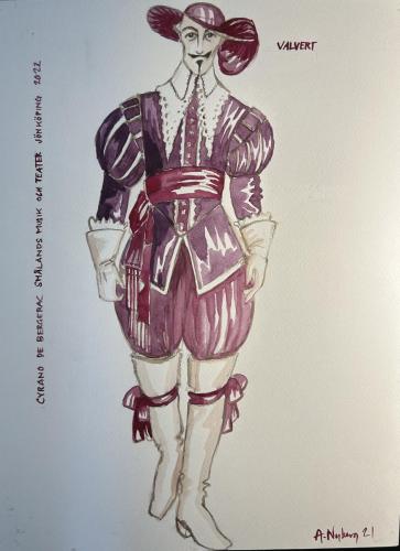 Annsofi Nyberg Cyrano Valvert